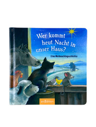 Buch: Wer kommt heute Nacht in unser Haus?