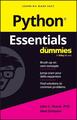 Python Essentials For Dummies John C. Shovic (u. a.) Taschenbuch Englisch 2024