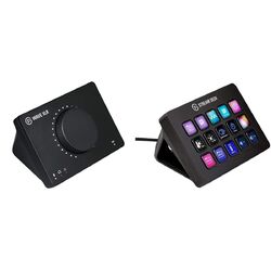 Tastatur Elgato Wave XLR Schwarz