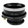 Fotodiox RhinoCam Vertex Rotating Adapter Bronica ETR Lens to Nikon Z Body
