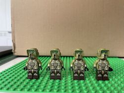 4x LEGO Star Wars 41st Elite Corps Clone Scout Trooper Kashyyyk sw0518 75035