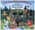 Der Traumzauberbaum. Tl.1+2, 2 Audio-CDs Geschichtenlieder 1329