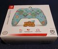 Nintendo Switch Controller Kabelgebunden Animal Crossing new Horizon OVP