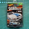 Hot Wheels Fast and Furious | Serie 2 Nissan Skyline GT-R (BNR34) silber 