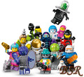 LEGO® 71046 Minifiguren: Serie 26  kompletter 12er Satz in Kartons & Display !
