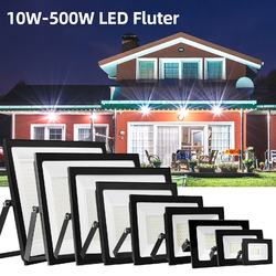 LED Fluter mit Bewegungsmelder/Stecker Außen Strahler Scheinwerfer 10W-500Watt