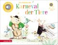 Delphine Renon Ich entdecke den Karneval der Tiere (Pappbilderbuch mit Sound)