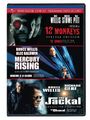 Bruce Willis Triple Feature (12 Monkeys / Mercury Rising / The Jackal) (Version