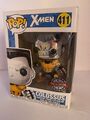 Funko Pop Marvel X-Men #411 Colossus (Chrome -metallic) Neu