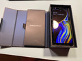 Smartphone-Samsung-Galaxy-Note 9- SM-N960F-128GB-Black - excellent conditions