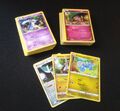 100 Stück Pokemon Trading Karten gemischt + mind. 5 Holo Karten TOP ++