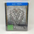 ⚡️ Warcraft: The Beginning - Steelbook Limited Edition  | Blu-Ray Blitzversand