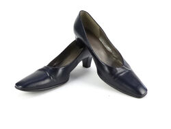 Gabor Damen Schuhe Pumps High Heels Echtleder schwarz Gr. 40 | UK 6,5 (15408)