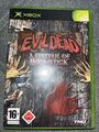 Evil Dead: A Fistful of Boomstick (Microsoft Xbox, 2003) Komplett Mit Handbuch