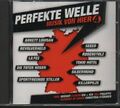 CD -VARIOUS - PERFEKTE WELLE - MUSIK VON HIER 4  " NEUWERTIG " #503#