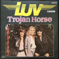 LUV TROJAN HORSE LIFE IS ON MY SIDE 7' Vinyl Single Jukebox Label 1978 2044132