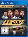 PS4 - F1 / Formula One 2017 #Special Edition DE mit Pappschuber Top Zustand