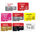 Sandisk micro SD Speicherkarte 64GB 128GB 256GB 1TB 2TB Ultra Extreme Pro Switch