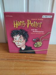 Harry Potter und der Halbblutprinz - J. K. Rowling - Rufus Back -  22 Audio CDs