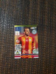 Panini Uefa Champions League 14-15 Fans' Favourite Wesley Sneijder