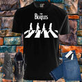 Beatles Print T-Shirt Tshirt 2