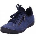 Rieker hwk damen halbschuhe Damen Sneaker in Blau