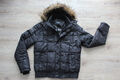 Winterjacke Gr.S schwarz SMOG mit Pelzkapuze Herren WESTHILL KV/RV Sehr Warm!