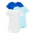 Petit Bateau Baby Body Strampler 23827 im 3er Set Größe 74 100% Baumwolle