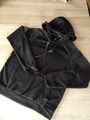 Hoodie Damen Samt S, FB Sister, Känguru-Tasche