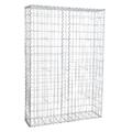 Gabione Steingabione Steinkorb 100x150x30 cm Wand Drahtkorb Mauer Sichtschutz