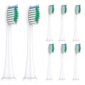 Aufsteckbürsten Kompatibel für Phillips Sonicare (8er Pack) - Ersatzbürsten 