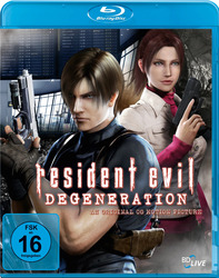 Resident Evil: Degeneration [Blu-ray] von Kamiya, Makoto | DVD | Zustand gut