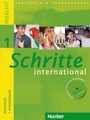 Schritte international 1: Deutsch als Fremdsprache / Kursbuch + Arbeitsbuch mit 