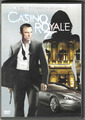 James Bond - Casino Royal DVD mit Daniel Craig 007 Disc neuwertig