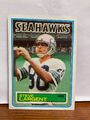 Steve Largent 1983 Topps - Football Card Seattle Seahawks