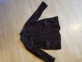 Damenlederjacke braun Gr. 36 sehr guter Zustand