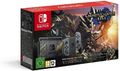 Nintendo Switch Spielkonsole: Monster Hunter Rise Limited Edition Bundle