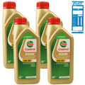 4x 1L CASTROL EDGE Titanium FST Longlife 5W-30 VW 504 00 507 00 MB 229.31 229.51