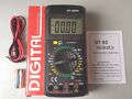 Digital Multimeter Stromprüfer Vielfach-Messgerät Voltmeter Spannungsmesser Neu