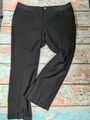 Apart Hose Stoffhose schwarz Gr. 54 Damen Stoff (164) Übergröße NEU