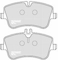 MOTAQUIP Bremsbelagsatz Scheibenbremse LVXL1076 für MERCEDES KLASSE Model S203