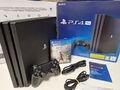 Sony PlayStation 4 Pro 1TB Konsole PS4 mit Spiel und Zubeh.