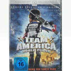 Team America World Police Special Collectors Edition DVD neu