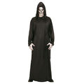 Grim Reaper Geisterkostüm Gruseliges Sensenmann Kostüm für Männer Gevatter Tod L