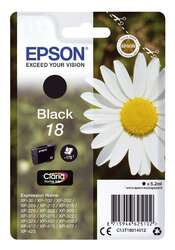 Epson Inkjet-Druckerpatronen schwarz, 175 S. , C13T18014012