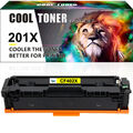 XXL Toner für HP 201x CF400X Color LaserJet Pro MFP M274n M277dw M277n M252dw