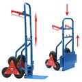 Treppenkarre Sackkarre Transportkarre 200kg klappbar Treppensteiger Stappelkarre