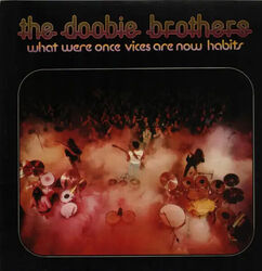 LP The Doobie Brothers What Were Once Vices Are Now Habits INSERT JAPAN