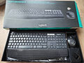 Logitech MK850 Performance Kabellos Tastatur und Maus Set - Schwarz - gebraucht