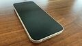 APPLE iPhone 13 - 128GB - Polarstern/Starlight (Ohne Simlock) (Dual-SIM), TOP!